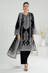 3 Piece Unstitched Printed Lawn Suit B-52014