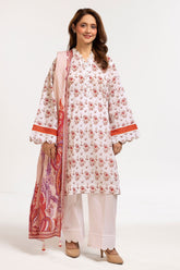 3 Piece Unstitched Printed Lawn Suit CL-52667