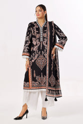 3 Piece Unstitched Printed Lawn Suit CLP-42178
