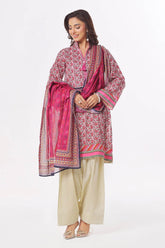3 Piece Unstitched Printed Lawn Suit CLP-42202
