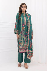 3 Piece Unstitched Printed Lawn Suit CLP-52042