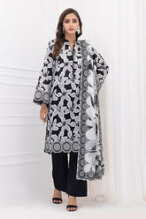 3 Piece Unstitched Printed Lawn Suit CLP-52050