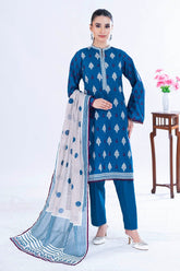 3 Piece Unstitched Printed Lawn Suit CLP-52051