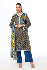 3 Piece Unstitched Printed Lawn Suit CLP-52071