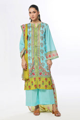 3 Piece Unstitched Printed Lawn Suit CLP-52078