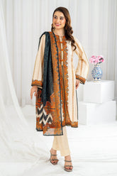 3 Piece Unstitched Printed Lawn Suit CLP-52084