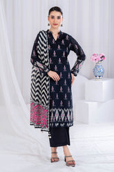 3 Piece Unstitched Printed Lawn Suit CLP-52087