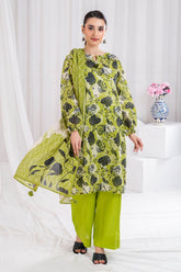 3 Piece Unstitched Printed Lawn Suit CLP-52089