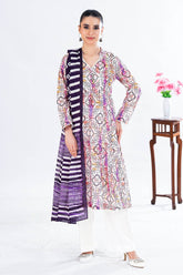 3 Piece Unstitched Printed Lawn Suit CLP-52118