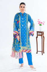 3 Piece Unstitched Printed Lawn Suit CLP-52119