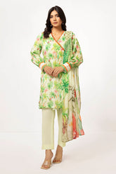 3 Piece Unstitched Printed Lawn Suit SD-52107