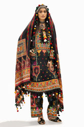 3 Piece Unstitched Printed Lawn Suit CL-52591