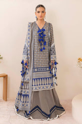 3 Piece Unstitched Printed Lawn Suit CL-52638