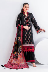 3 Piece Unstitched Printed Lawn Suit CL-62055