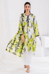 3 Piece Unstitched Printed Lawn suit CLP-52039