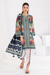 3 Piece Unstitched Printed Lawn Suit CLP-52056