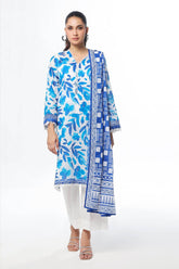 3 Piece Unstitched Printed Lawn Suit CLP-52068