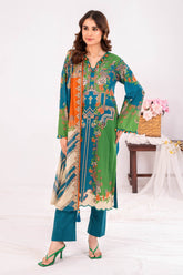 3 Piece Unstitched Printed Lawn Suit CLP-52105