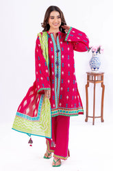 3 Piece Unstitched Printed Lawn Suit CLP-52145