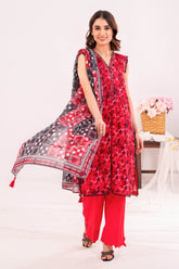 3 Piece Unstitched Printed Lawn Suit CLP-52147