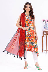 3 Piece Unstitched Printed Lawn Suit CLP-52162