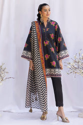 3 Piece Unstitched Printed Lawn Suit SD-52002