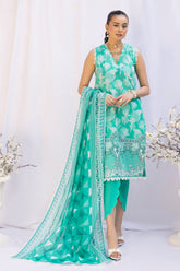 3 Piece Unstitched Printed Lawn Suit SD-52094