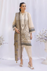3 Piece Unstitched Printed Lawn Suit SD-52096
