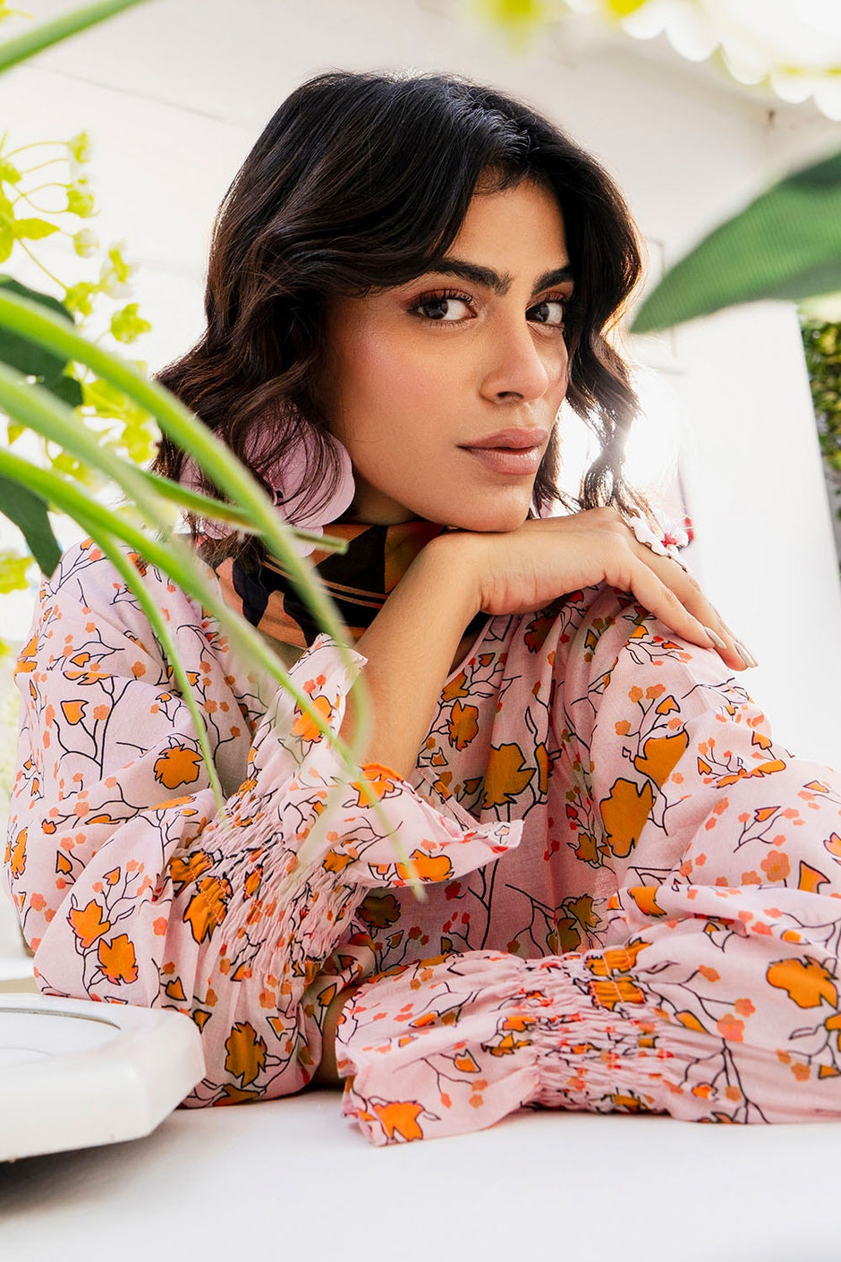 3 Piece Unstitched Printed Lawn Suit
