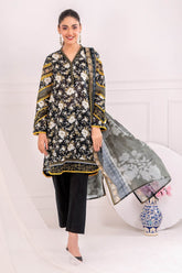 3 Piece Unstitched Printed Lawn Suit SD-52146