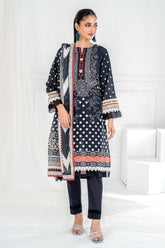 3 Piece Unstitched Printed Lawn Suit SD-52084