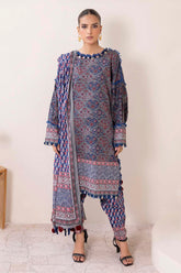 3 Piece Unstitched Printed Lawn Suit CL-52632
