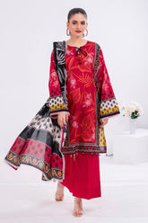 3 Piece Unstitched Printed Lawn Suit CL-62060