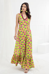 1 Piece Unstitched Printed Lawn Shirt SL-52036