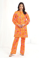 1 Piece Unstitched Printed Lawn Shirt SL-52046