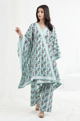 1 Piece Unstitched Printed Lawn Shirt SL-52047