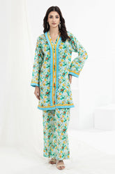 1 Piece Unstitched Printed Lawn Shirt SL-52048
