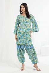 1 Piece Unstitched Printed Lawn Shirt SL-52049
