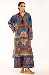 2 Piece Unstitched Printed Lawn Suit TL-52151
