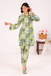 2 Piece Unstitched Printed Lawn Suit TLP-42065