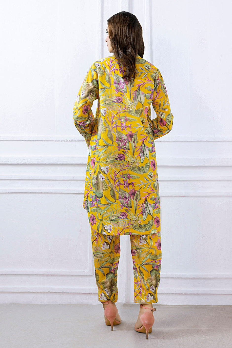 2 Piece Unstitched Printed Lawn Suit