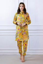 2 Piece Unstitched Printed Lawn Suit TLP-42068