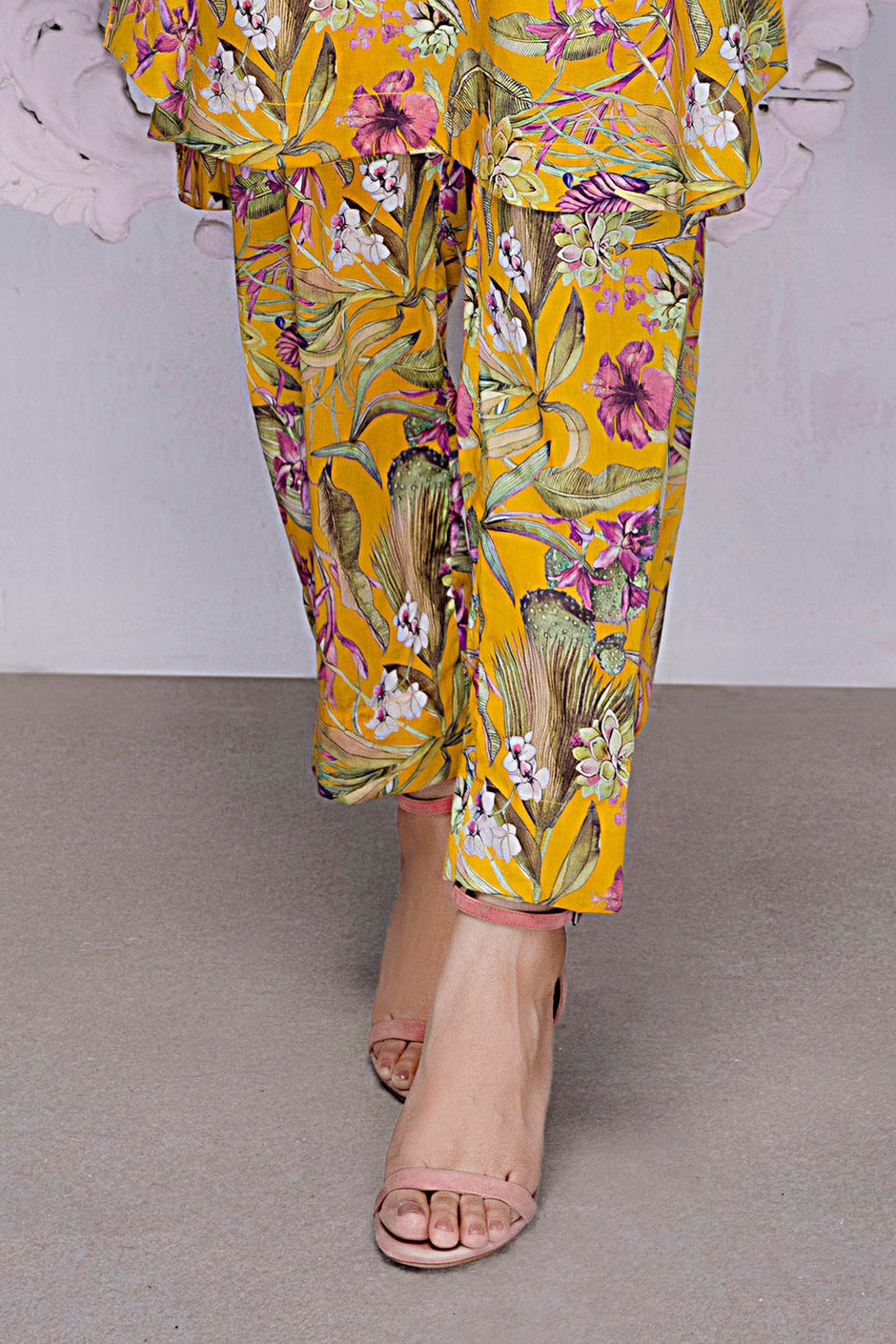 2 Piece Unstitched Printed Lawn Suit