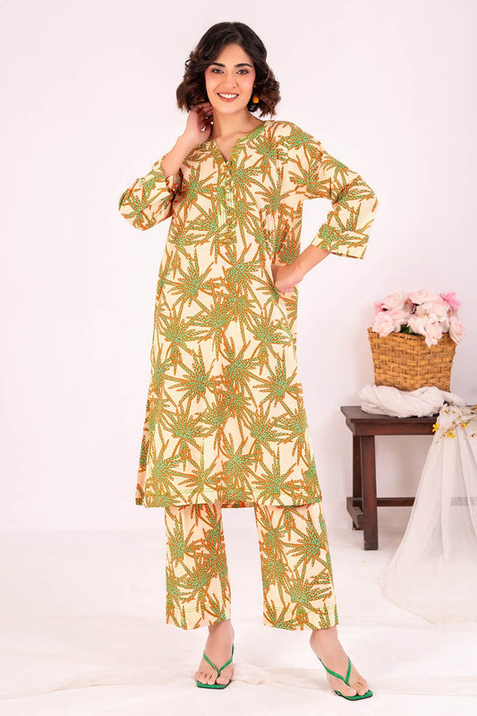 2 Piece Unstitched Printed Lawn Suit TLP-42071