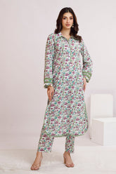 2 Piece Unstitched Printed Lawn Suit TLP-52006