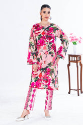 2 Piece Unstitched Printed Lawn Suit TLP-52017