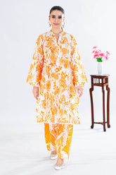 2 Piece Unstitched Printed Lawn Suit TLP-52018