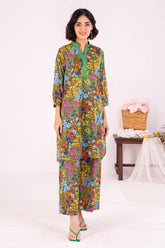 2 Piece Unstitched Printed Lawn Suit TLP-52026