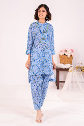 2 Piece Unstitched Printed Lawn Suit TLP-52030