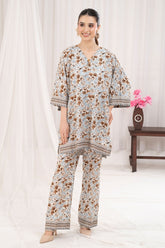 2 Piece Unstitched Printed Lawn Suit TLP-52035